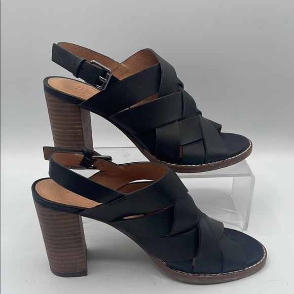 Madewell Women's Black Cindy Sandals, size 5.5 - Picture 5 of 7